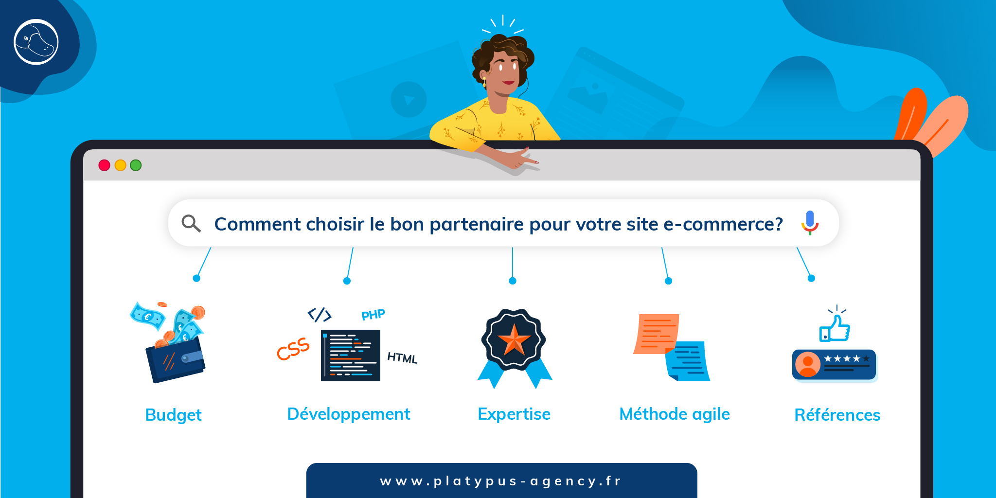 Choisir le bon partenaire e-commerce