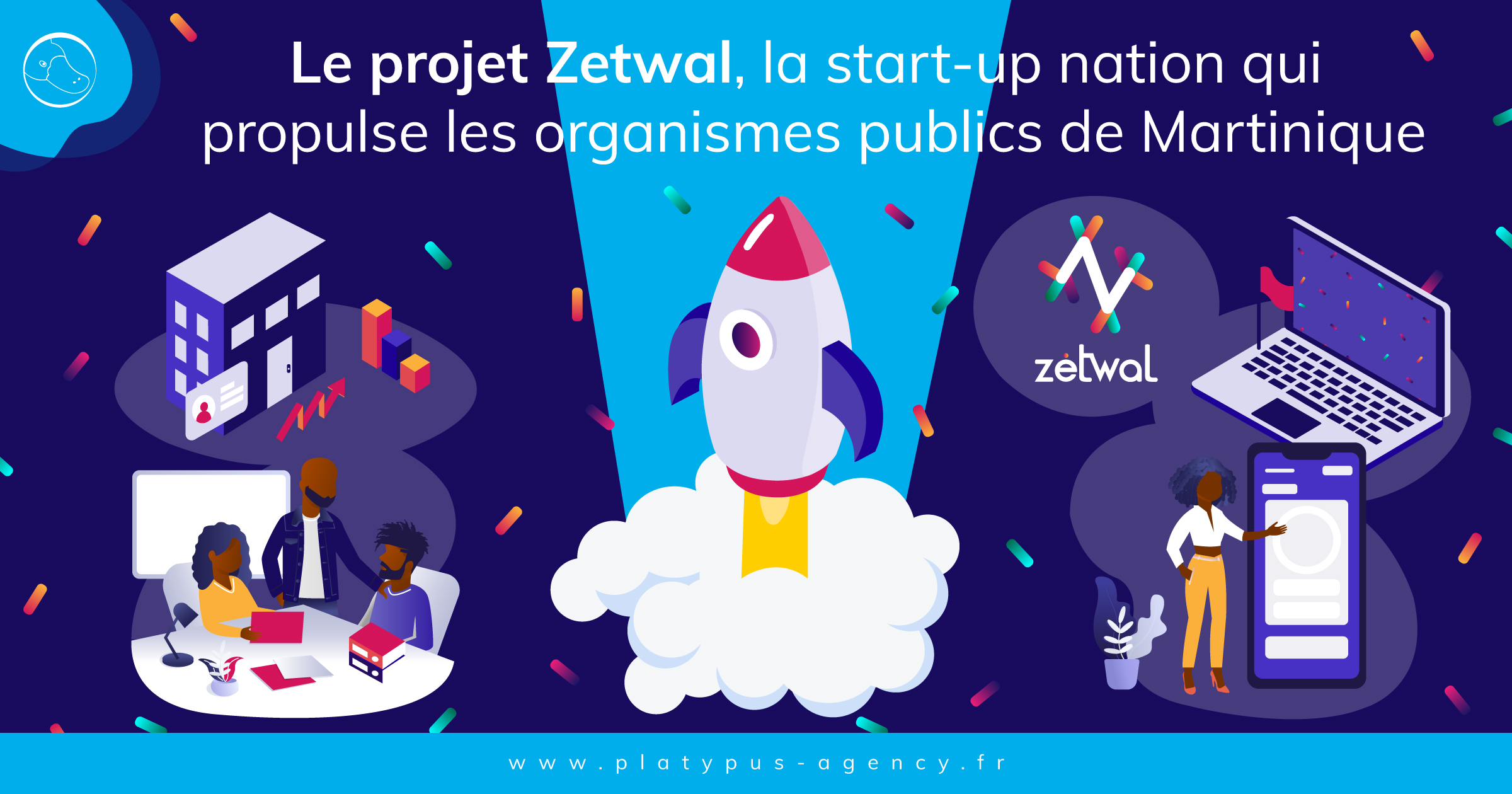 Zetwal, le projet start-up nation qui propulse les organismes publics de Martinique